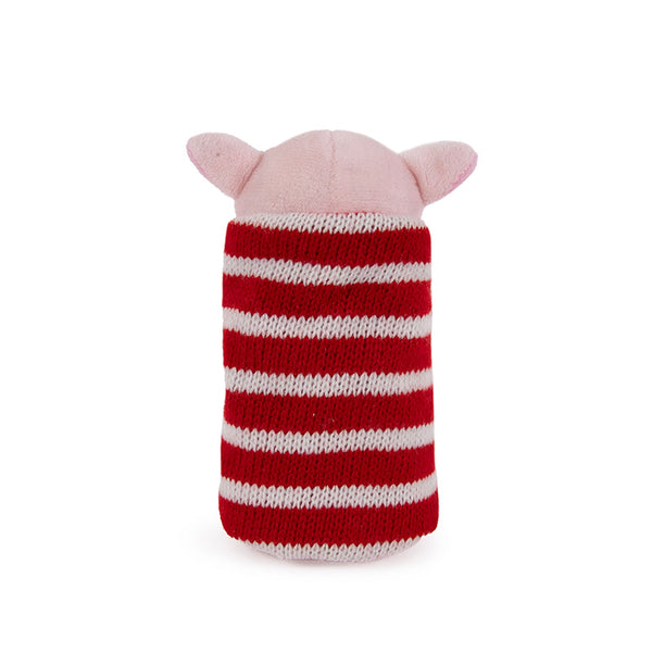Cupid & Comet 'Penny Pig In Blanket' Cat Toy image 2