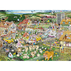 Gibsons I Love Spring 1000 Piece Jigsaw Puzzle image 0