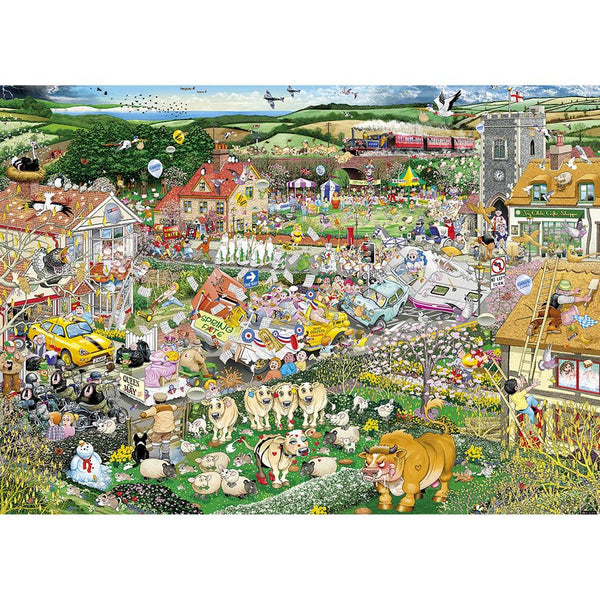 Gibsons I Love Spring 1000 Piece Jigsaw Puzzle image 0