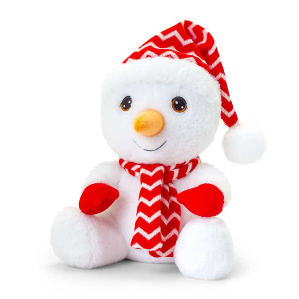 Keel Toys Keeleco Snowman image 0