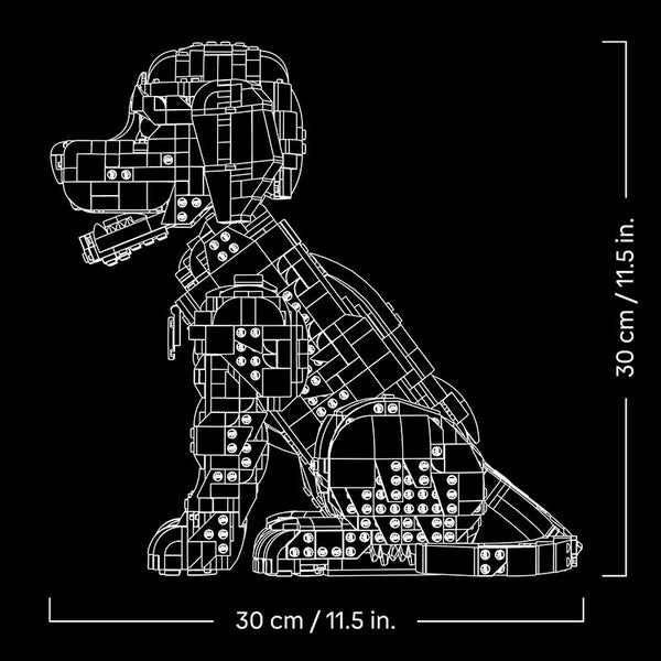 LEGO® Icons Golden Retriever Puppy (11384) image 10