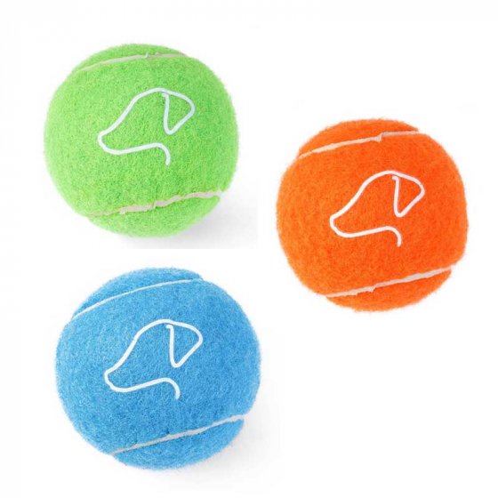 Zoon Pooch Dog Toy Tennis Balls image 0