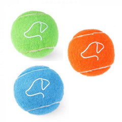 Zoon Pooch Dog Toy Tennis Balls image 0