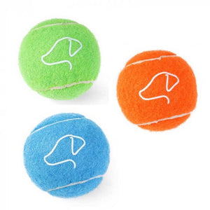 Zoon Pooch Dog Toy Tennis Balls image 0