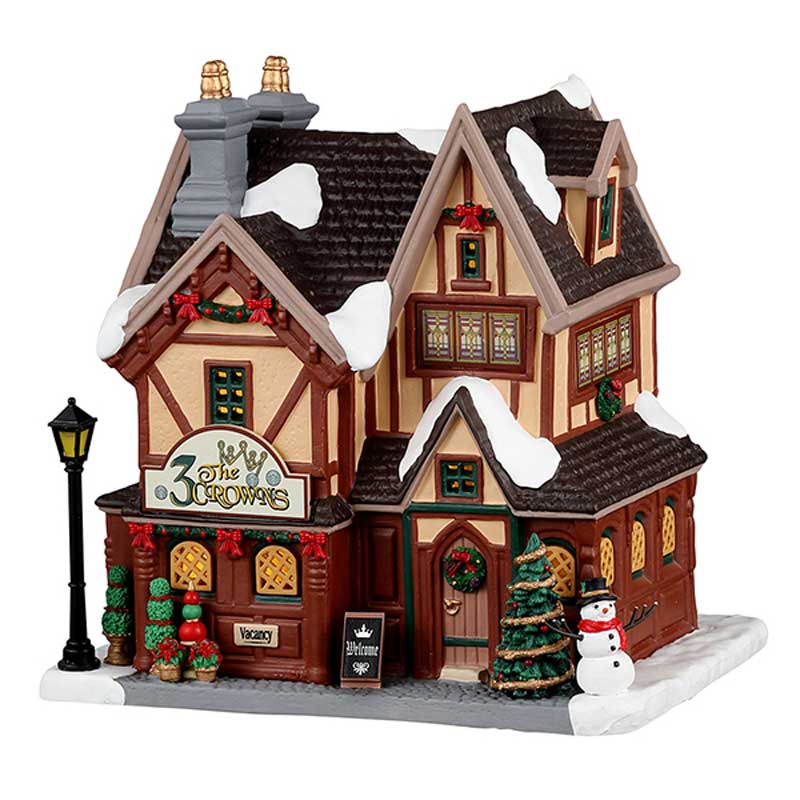 Lemax The 3 Crowns Inn image 0