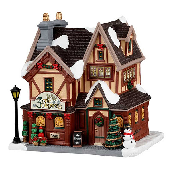 Lemax The 3 Crowns Inn image 0