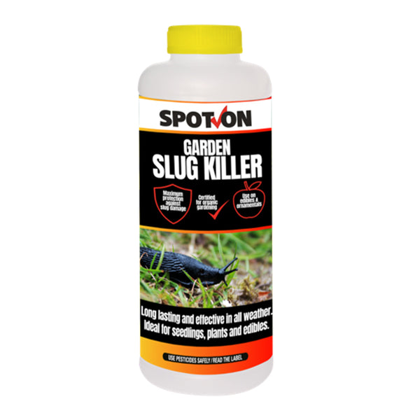 Spot-On Garden Slug Killer Pellets (600g) image 0