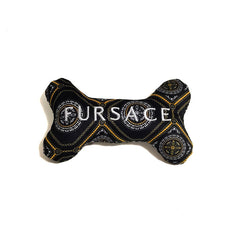 CatwalkDog Fursace Bone Plush Dog Toy image 0
