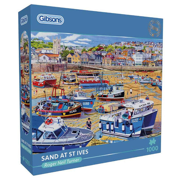 Gibsons 'Sand at St Ives' 1000 Piece Puzzle image 3