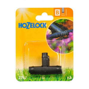 Hozelock 13mm T Piece (Pack of 2) image 0
