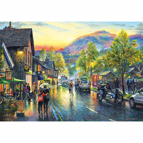 Gibsons Grasmere By Twilight 500 Piece Puzzle image 0
