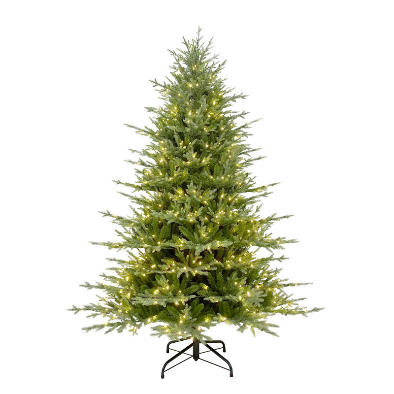Puleo Alta Pine Pre-Lit Christmas Tree - 6ft image 0