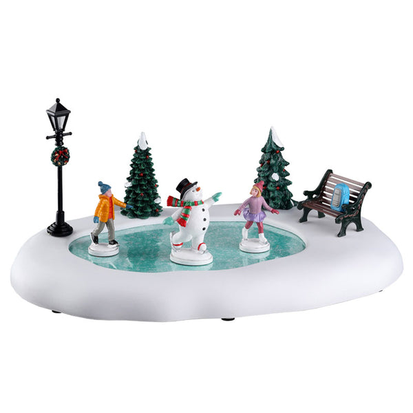 Lemax Frosty Goes Ice Skating image 0