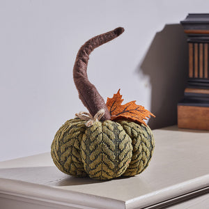 Plush Pumpkin Autumnal Decoration image 3