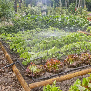GARDENA Micro-Drip-Irrigation Vegetable Bed/Flower Border Set (60sq.m) image 3