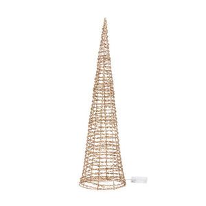 Three Kings Gold GlitterTwist Tree (Set of 3) image 1