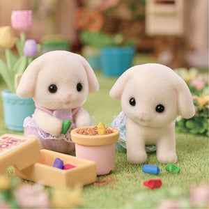 Sylvanian Families 'Flora Rabbit Twins' image 2