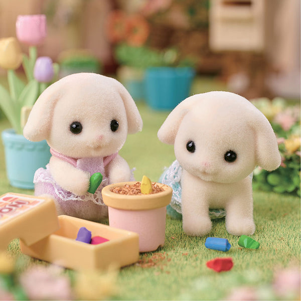 Sylvanian Families 'Flora Rabbit Twins' image 2