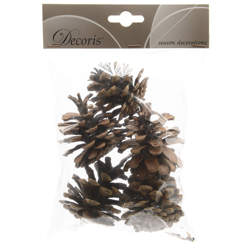 Decoris Natural Pinecones image 0