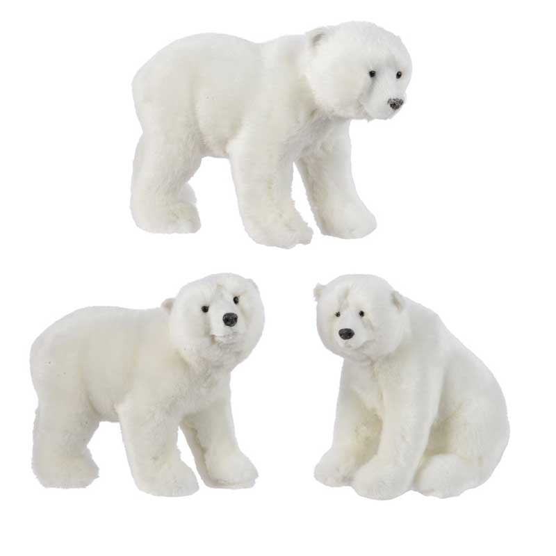 Decoris Polar Bear - 16cm (Assorted Designs) image 0