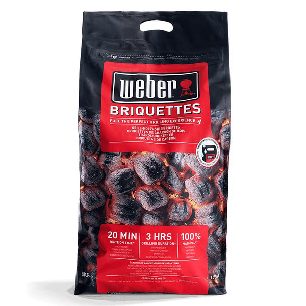 Weber Charcoal Briquettes, 8kg image 0