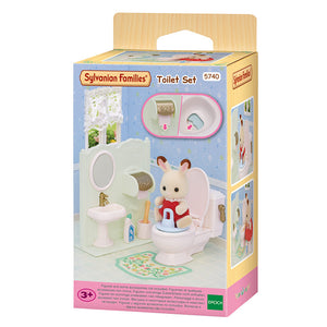 Sylvanian Families Toilet Set image 4
