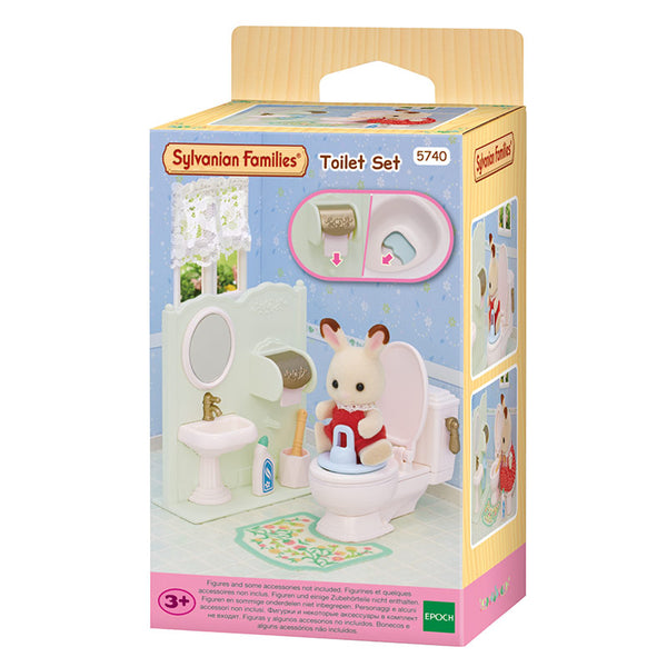 Sylvanian Families Toilet Set image 4