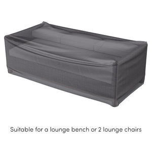 Platinum Aerocover for Outdoor Sofa or 2 Lounge Chairs - 170 x 100 x 70cm image 1