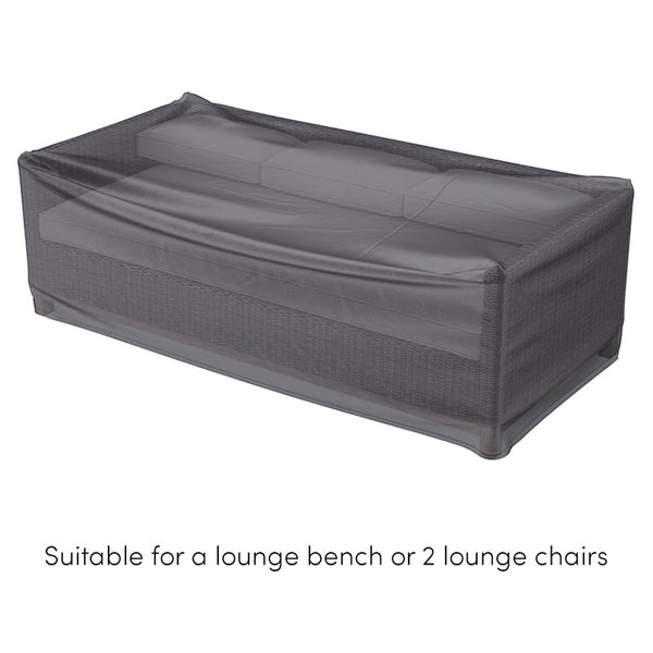 Platinum Aerocover for Outdoor Sofa or 2 Lounge Chairs - 170 x 100 x 70cm image 1