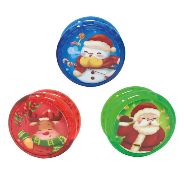 Playwrite Christmas Light Up Yoyo (Assorted Designs) image 1