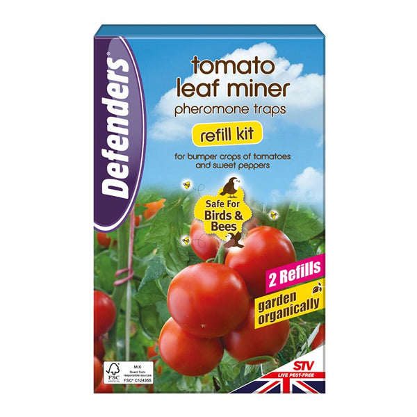 Defenders Tomato Leaf Miner Pheromone Traps - Refill - Twinpack image