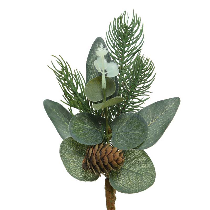 Everlands Eucalyptus & Pinecone Pick image 0