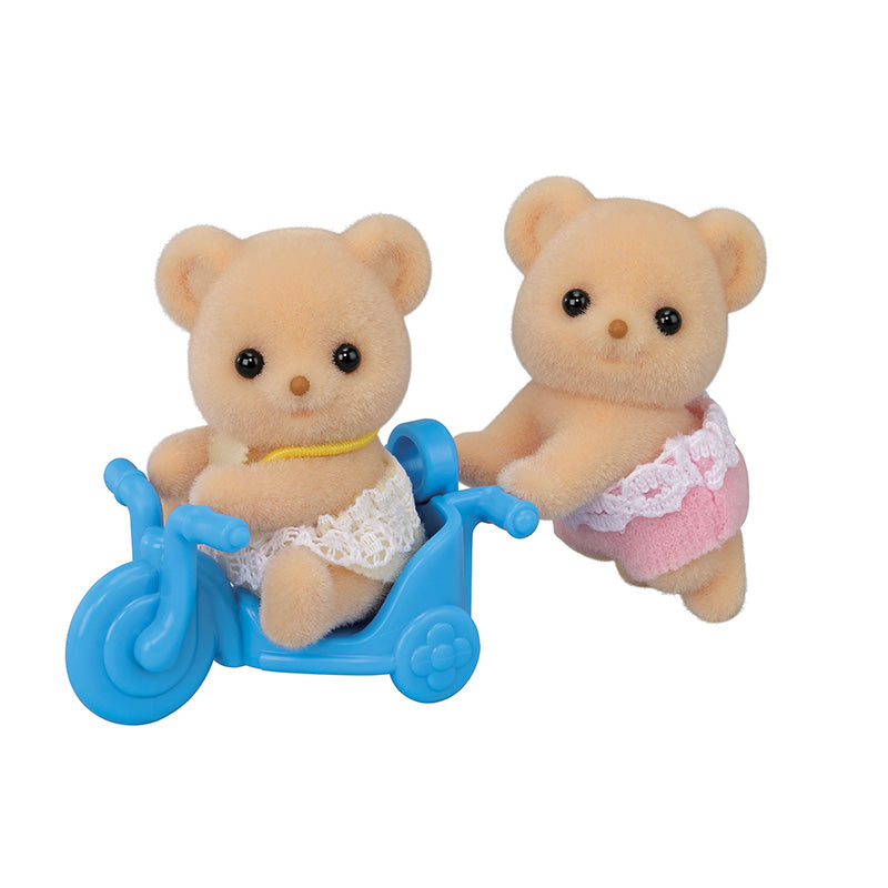 Sylvanian Families Biscuit Bear Twins image 0