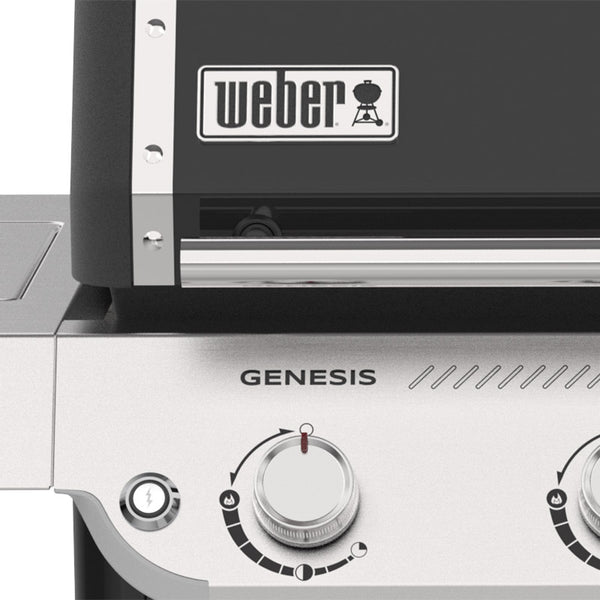Weber Genesis E-435W Gas Barbecue with Side Burner image 3