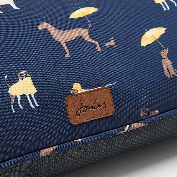 Joules Coastal Restwell Dog Print Mattress image 1