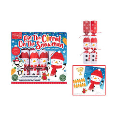 Pin The Carrot On The Snowman Crackers image 0