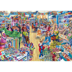 Gibsons Crafter's Paradise 250 XL Piece Puzzle image 0