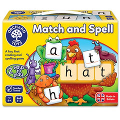 Orchard Toys Match & Spell image 0