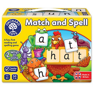 Orchard Toys Match & Spell image 0