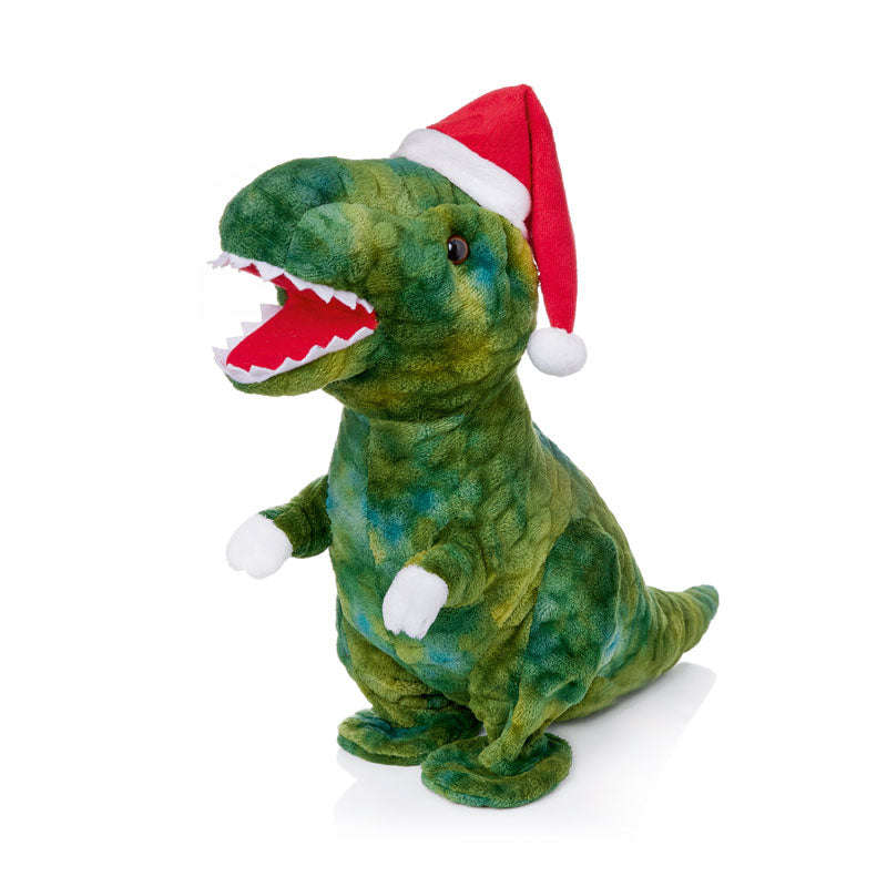 Premier Battery-Operated Singing T-Rex (40cm) image 0