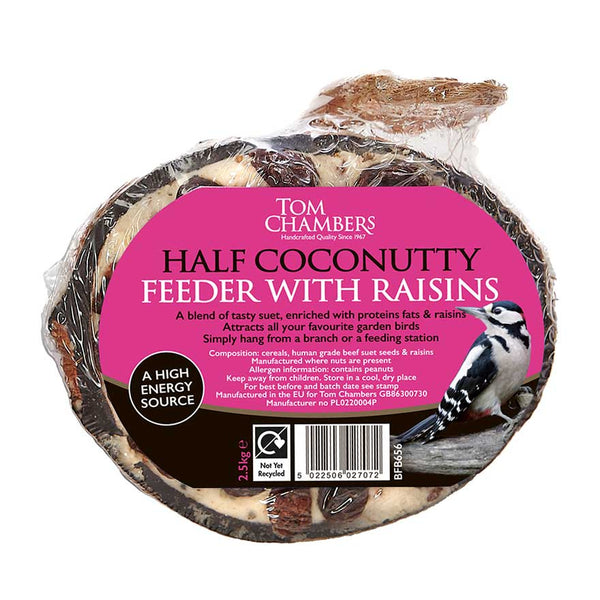 Tom Chambers Half Coconutty Feeder with Raisins image 0