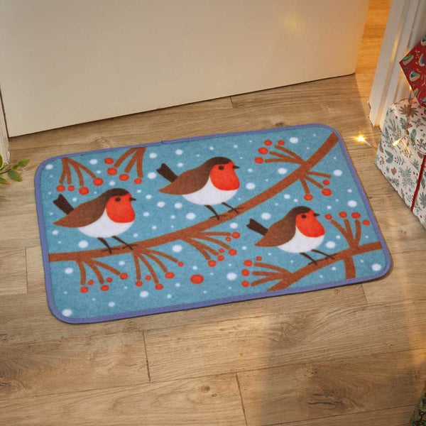 Three Kings Season's Tweetings Doormat image 0