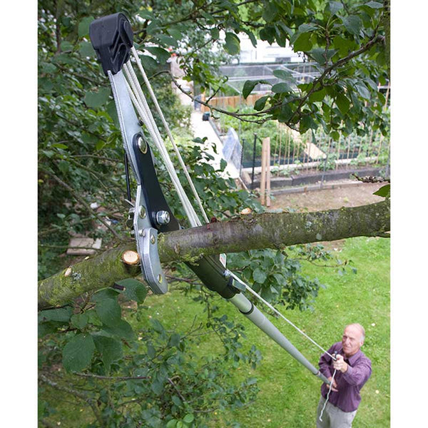 Darlac Telescopic 5m Tree Pruning Set image 0
