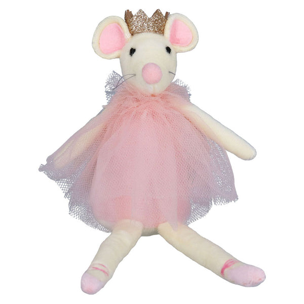 Gisela Graham Mouse Ballerina Shelf Sitter image 0