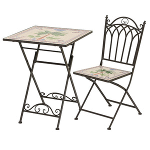 Havana Mosaic Bistro Set image 2