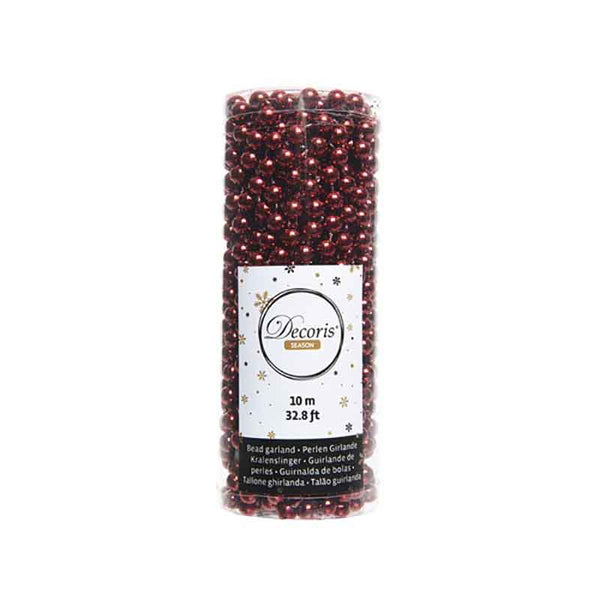 Decoris Bead Garland - Oxblood image