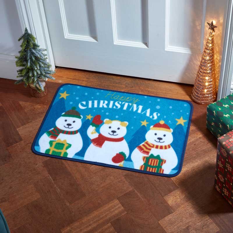Three Kings PolarPals Doormat image 0