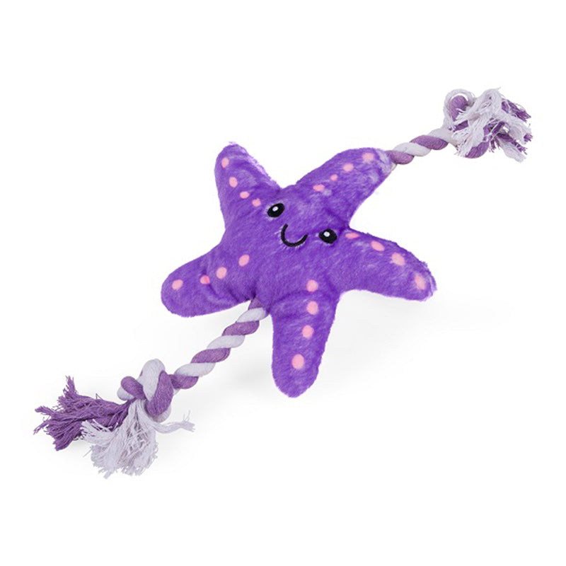 Petface Samantha Starfish Plush Dog Toy image 0