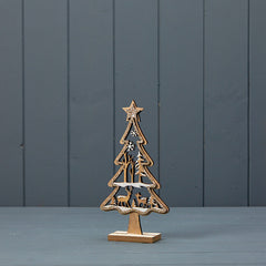 Satchville Wooden Glittery Tree image 2