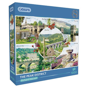 Gibsons The Peak District 1000 Piece Puzzle image 3